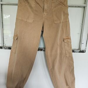 Maurices Tan Cargo Joggers